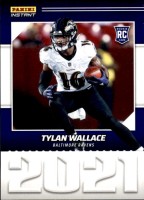 2021 Tylan Wallace Panini Instant Year One - Rookie (1 of 1269) (#:32) (Stock: 1) - $1.50