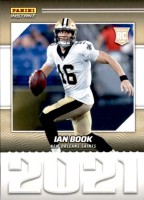 2021 Ian Book Panini Instant Year One - Rookie (1 of 1269) (#:33) (Stock: 3) - $1.50