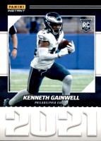 2021 Kenneth Gainwell Panini Instant Year One - Rookie (1 of 1269) (#:34) (Stock: 3) - $1.50