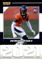 2021 Patrick Surtain II Panini Instant Year One - Rookie (1 of 1269) (#:37) (Stock: 2) - $1.50