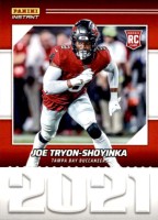 2021 Joe Tryon-Shoyinka Panini Instant Year One - Rookie (1 of 1269) (#:39) (Stock: 2) - $1.50