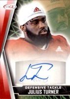 2022 Julius Turner Sage - Autograph Red (#:A-JT) (Stock: 1) - $3.50