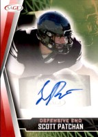 2022 Scott Patchan Sage - Autograph Red (#:A-SP) (Stock: 1) - $3.50