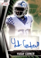 2022 Yusuf Corker Sage - Autograph (#:A-YC) (Stock: 2) - $3.50