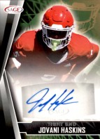 2022 Jovani Haskins Sage - Autograph (#:A-JH2) (Stock: 1) - $3.50