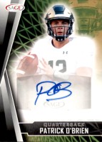 2022 Patrick O'Brien Sage - Autograph (#:A-PO) (Stock: 1) - $3.50