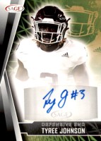 2022 Tyree Johnson Sage - Autograph (#:A-TJ2) (Stock: 1) - $3.50