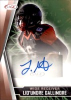 2022 Lio'undre Gallimore Sage - Autograph Copper (#:A-LG) (Stock: 1) - $3.50