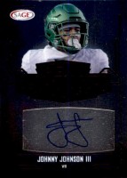 2022 Johnny Johnson III Sage - Peak Performace Autograph Purple (#:PKA-JJ) (Stock: 1) - $3.50