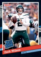 2021 Zach Wilson Panini Instant Retro Rated Rookie - (1 of 2231) (#:BW2) (Stock: 3) - $6.00