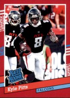 2021 Kyle Pitts Panini Instant Retro Rated Rookie - (1 of 2231) (#:BW4) (Stock: 3) - $4.00