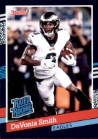 2021 DeVonta Smith Panini Instant Retro Rated Rookie - (1 of 2231) (#:BW7) (Stock: 2) - $3.50