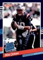 2021 Mac Jones Panini Instant Retro Rated Rookie - (1 of 2231) (#:BW9) (Stock: 2) - $5.00