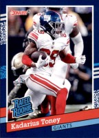 2021 Kadarius Toney Panini Instant Retro Rated Rookie - (1 of 2231) (#:BW10) (Stock: 2) - $2.00