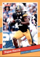 2021 Najee Harris Panini Instant Retro Rated Rookie - (1 of 2231) (#:BW11) (Stock: 2) - $5.00