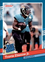 2021 Travis Etienne Jr. Panini Instant Retro Rated Rookie - (1 of 2231) (#:BW12) (Stock: 3) - $2.50