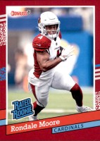 2021 Rondale Moore Panini Instant Retro Rated Rookie - (1 of 2231) (#:BW16) (Stock: 3) - $2.00