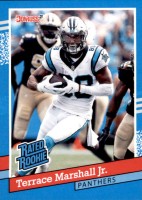 2021 Terrace Marshall Jr. Panini Instant Retro Rated Rookie - (1 of 2231) (#:BW19) (Stock: 2) - $1.50