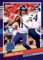 2021 Kellen Mond Panini Instant Retro Rated Rookie - (1 of 2231) (#:BW21) (Stock: 2) - $2.00