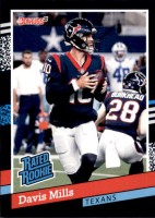 2021 Davis Mills Panini Instant Retro Rated Rookie - (1 of 2231) (#:BW22) (Stock: 2) - $5.00