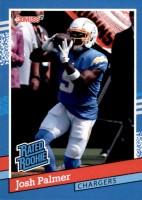 2021 Josh Palmer Panini Instant Retro Rated Rookie - (1 of 2231) (#:BW23) (Stock: 3) - $1.50