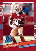 2021 Trey Sermon Panini Instant Retro Rated Rookie - (1 of 2231) (#:BW25) (Stock: 3) - $2.00