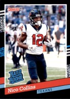 2021 Nico Collins Panini Instant Retro Rated Rookie - (1 of 2231) (#:BW26) (Stock: 2) - $2.00