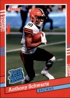 2021 Anthony Schwartz Panini Instant Retro Rated Rookie - (1 of 2231) (#:BW27) (Stock: 1) - $1.50