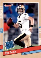 2021 Ian Book Panini Instant Retro Rated Rookie - (1 of 2231) (#:BW33) (Stock: 3) - $2.00