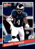 2021 Kenneth Gainwell Panini Instant Retro Rated Rookie - (1 of 2231) (#:BW34) (Stock: 3) - $2.00