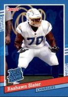 2021 Rashawn Slater Panini Instant Retro Rated Rookie - (1 of 2231) (#:BW36) (Stock: 3) - $1.50