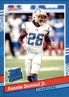 2021 Asante Samuel Jr. Panini Instant Retro Rated Rookie - (1 of 2231) (#:BW37) (Stock: 3) - $1.50