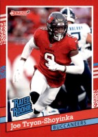 2021 Joe Tryon-Shoyinka Panini Instant Retro Rated Rookie - (1 of 2231) (#:BW40) (Stock: 3) - $2.00