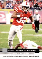 2022 TreVeyon Henderson Pro Set - Rookie Year (#:5) (Stock: 1) - $2.50