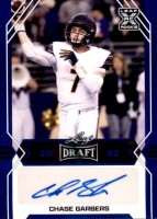 2022 Chase Garbers Leaf Draft - Autograph Blue (#:BA-CG1) (Stock: 1) - $4.00