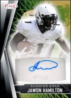 2022 Jawon Hamilton Sage - Autograph (#:A-JH) (Stock: 1) - $3.50