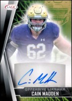 2022 Cain Madden Sage - Autograph (#:A-CM3) (Stock: 1) - $5.00