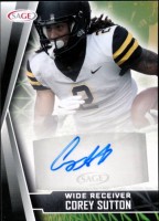 2022 Corey Sutton Sage - Autograph (#:A-CS2) (Stock: 1) - $4.00