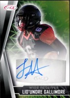 2022 Lio'undre Gallimore Sage - Autograph (#:A-LG) (Stock: 1) - $3.50