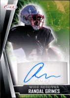 2022 Randal Grimes Sage - Autograph (#:A-RG) (Stock: 1) - $3.50