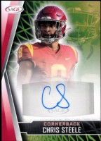 2022 Chris Steele Sage - Autograph Red (#:A-CS3) (Stock: 1) - $4.50