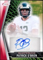 2022 Patrick O'Brien Sage - Autograph Red (#:A-PO) (Stock: 1) - $3.50