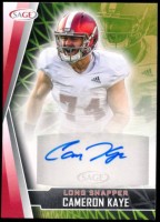 2022 Cameron Kaye Sage - Autograph Red (#:A-CK) (Stock: 1) - $3.50