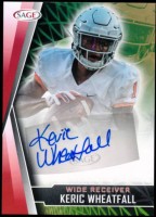 2022 Keric Wheatfall Sage - Autograph Red (#:A-KW2) (Stock: 1) - $4.00