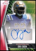 2022 Obi Eboh Sage - Autograph Red (#:A-OE) (Stock: 1) - $3.50