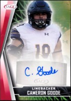 2022 Cameron Goode Sage - Autograph Red (#:A-CG) (Stock: 1) - $4.00