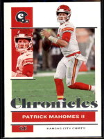 2021 Patrick Mahomes II Panini Chronicles (#:54) (Stock: 1) - $3.00