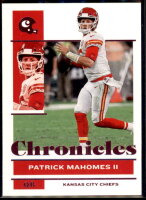 2021 Patrick Mahomes II Panini Chronicles - Pink (#:54) (Stock: 1) - $4.00