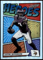 2022 Justin Jefferson Prestige - Heroes (#:10) (Stock: 1) - $3.50