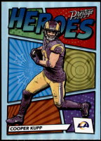 2022 Cooper Kupp Prestige - Heroes (#:11) (Stock: 1) - $2.00